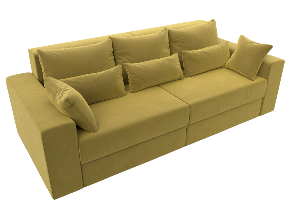 Диваны выкатные, Диван прямой Майами, микровельвет