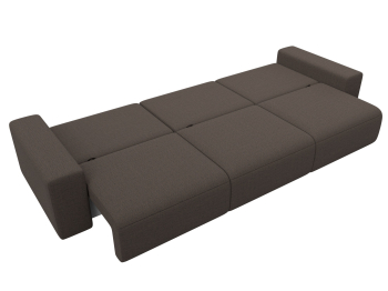 Диван прямой Лига-036 НПБ Классик Лонг, рогожка Амур