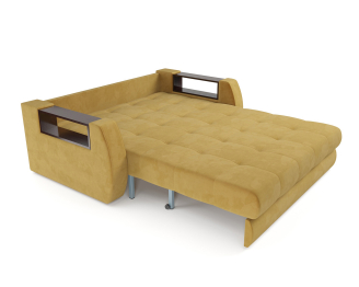 Диван прямой аккордеон Барон №3 (Велюр)