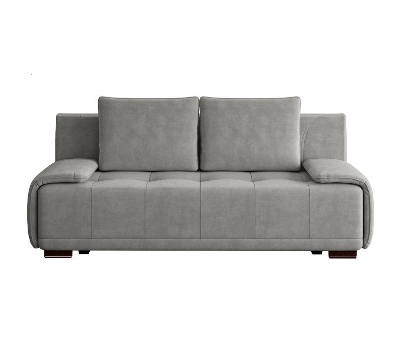 Диваны с ящиком для белья, Диван прямой Милан-1 Велюр