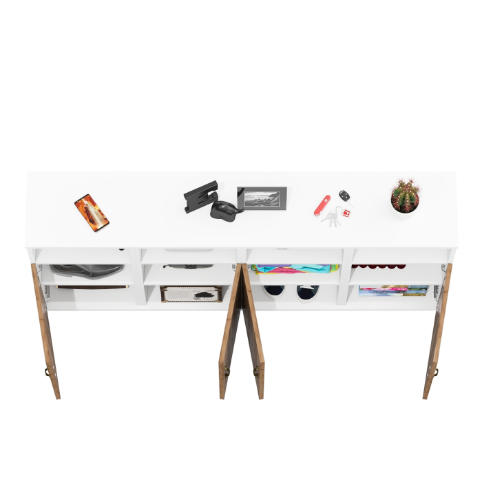 Домашние кабинеты, Набор из четырёх тумб Лидер-8 3.19.