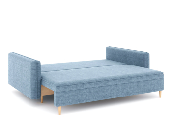 Диван-кровать еврокнижка-пантограф Рон, рогожка Люкс