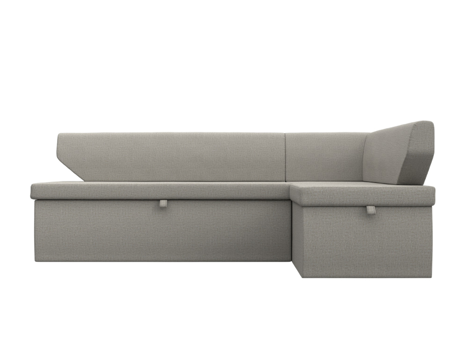 Кухонные уголки, Диван кухонный угловой Омура правый угол, рогожка Амур 