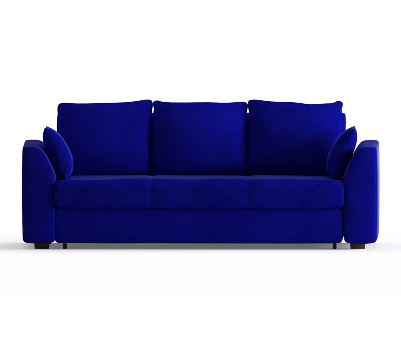 Диваны еврокнижки, Диван-кровать Belfest, независимый пружинный блок, велюр