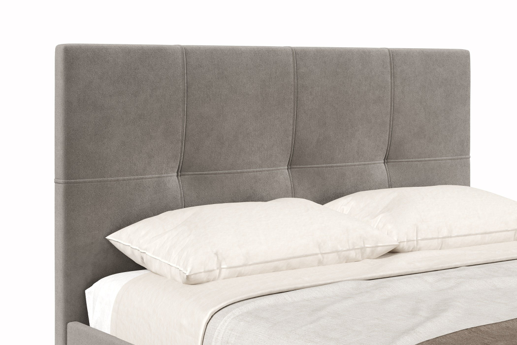 Мягкая кровать, Кровать Марсель 1600 с подъёмным механизмом