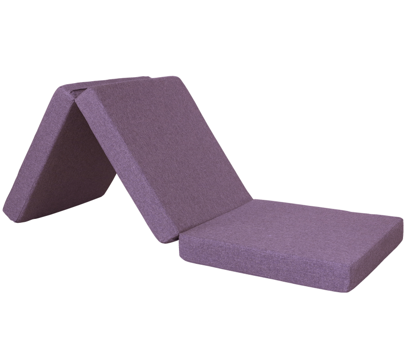 Банкетка в прихожую, Пуф-трансформер Шаг, рогожка