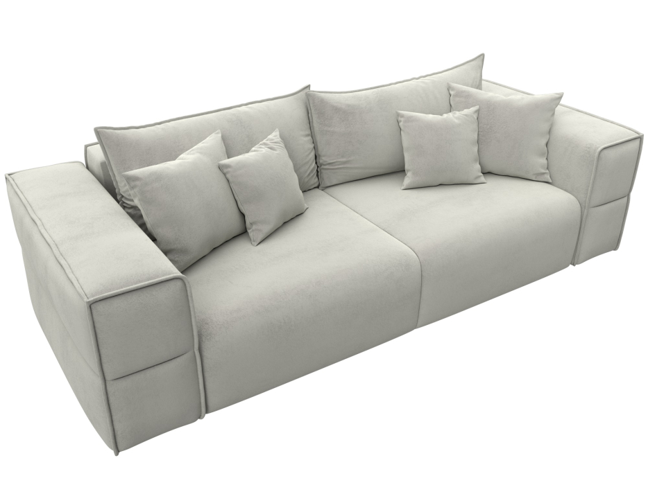 Диваны еврокнижки, Диван прямой Лига-058 НПБ, велюр TOWER