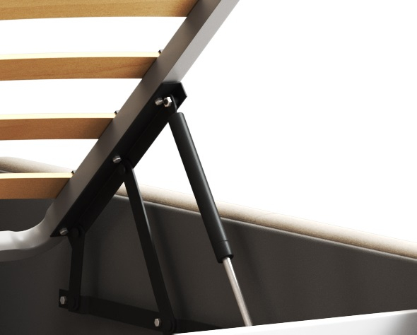 Мягкая кровать, Кровать Венера-1 180х200 двуспальная