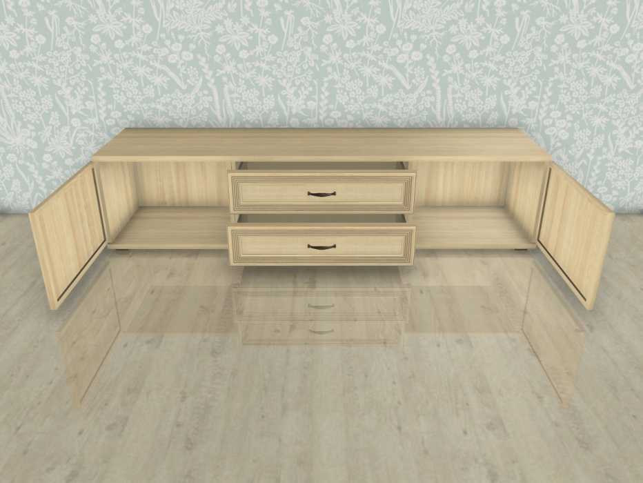 ТВ-тумбы, Модульная система Карина Тумба ТБ-1031