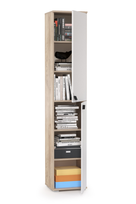 Стеллажи, Шкаф Бостон 13.154