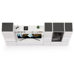 Широкая гостиная Сидней № 29