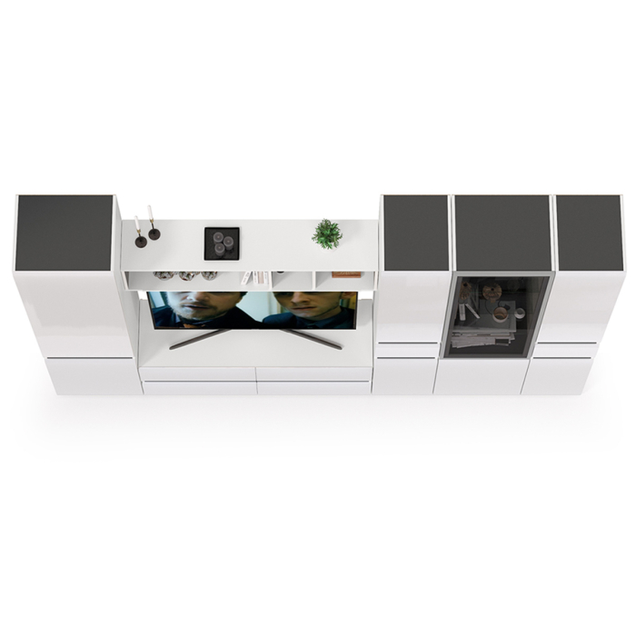 Стенки для гостиной, Широкая гостиная Сидней № 29