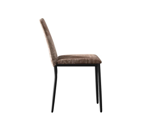 Стул DikLine 270 микровелюр (опоры черные)