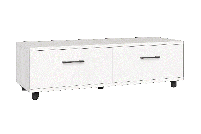 Модульная система Грейс Тумба ТБ-5073  Снежный Ясень