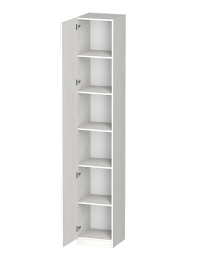 Распашной шкаф Лайф с полками 40*40*240 Северное дерево