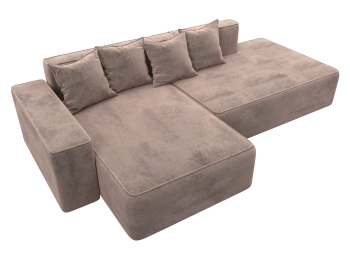 Диван угловой Лига-079 угол левый, велюр TOWER