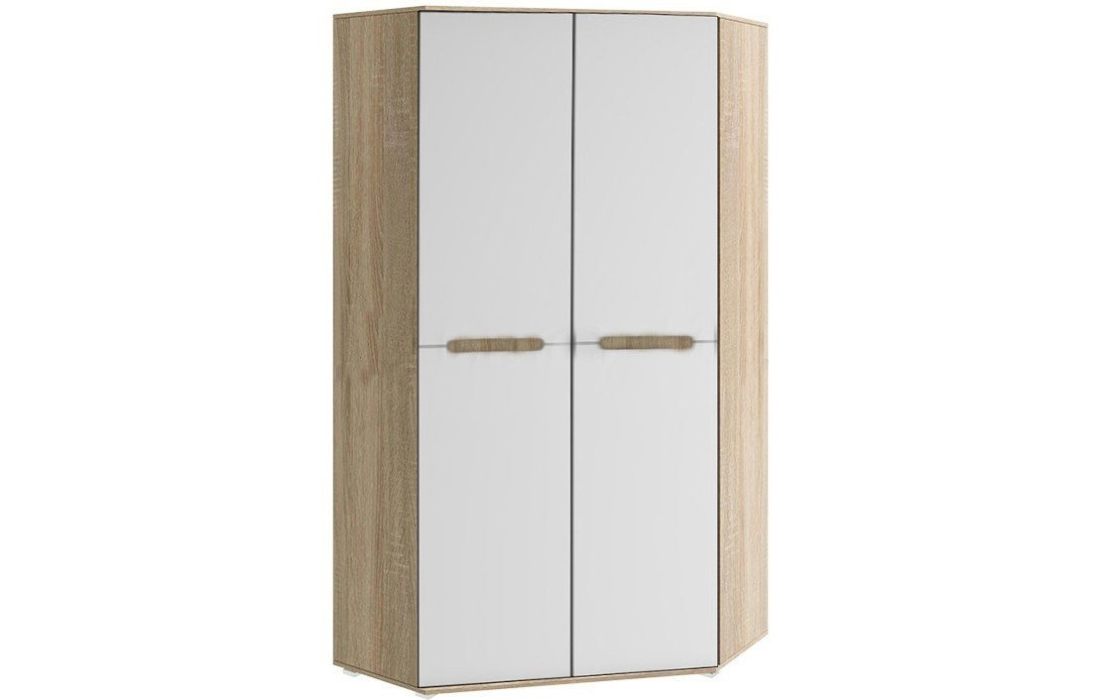 Угловые шкафы, Шкаф угловой универсальный Ким