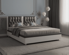 Мягкая кровать, Кровать Космо 140 см