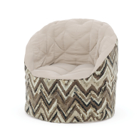 Кресло для отдыха, Кресло- пенек, велюр