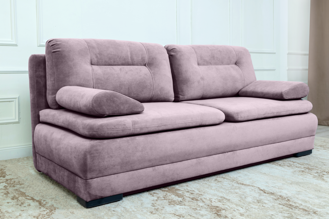 Диваны прямые кухонные, Прямой диван Sally, велюр