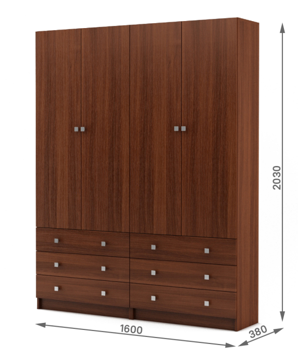 Для одежды, Шкаф Бостон-20