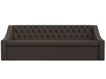 Диван кухонный прямой Мерлин, рогожка Амур