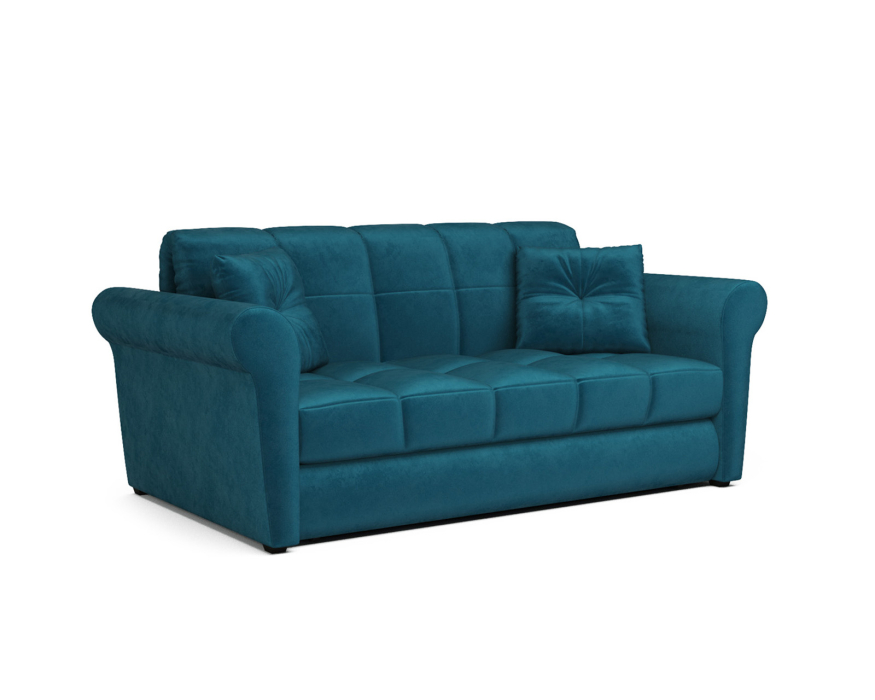 Диваны кровати со спальным местом, Диван прямой аккордеон Гранд (Бархат)