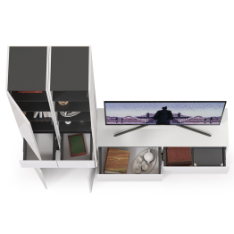 Стенка в гостиную Сидней № 17