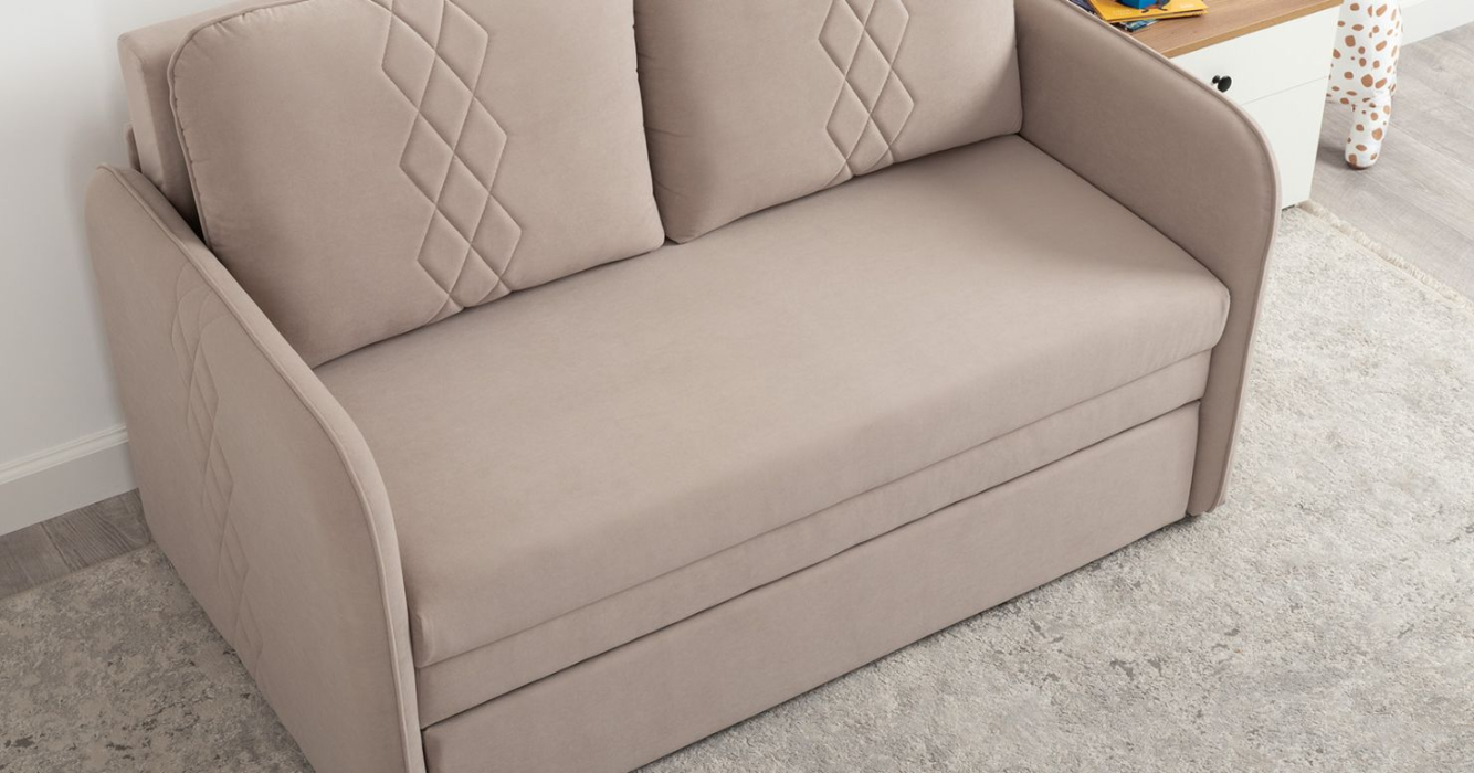 Диваны с ящиком для белья, Диван-кровать Юта (120)