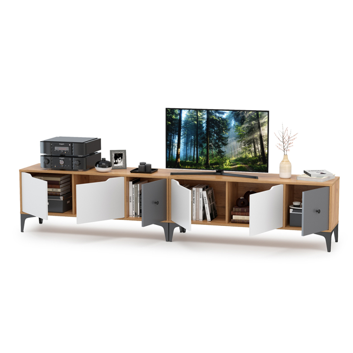 ТВ-тумбы, Две тумбы под ТВ 2хВайс