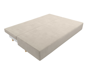 Диван прямой Лига-033, микровельвет