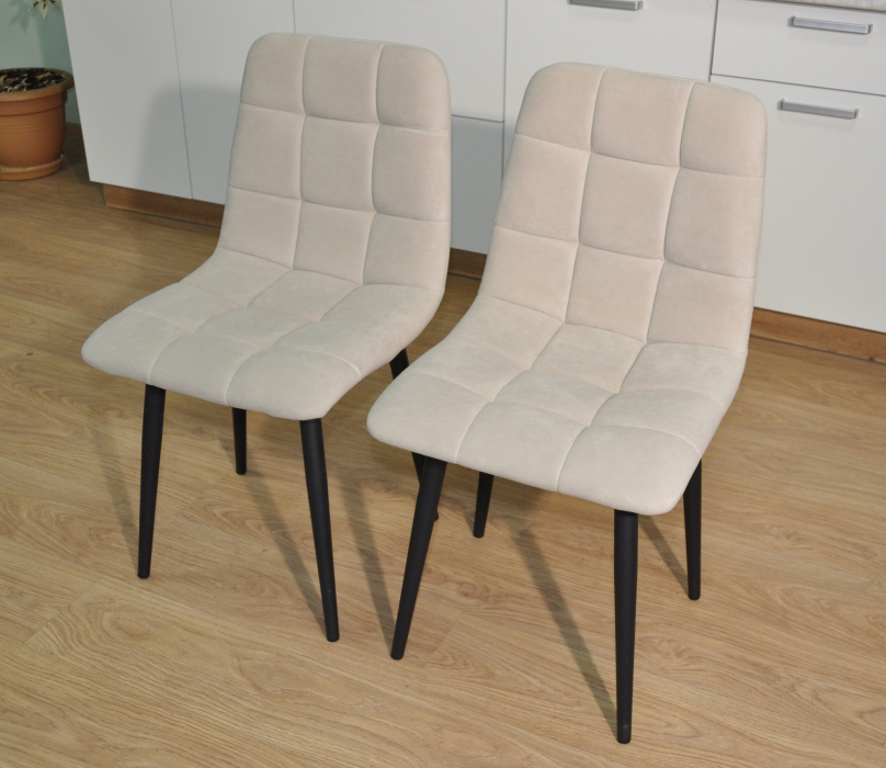 Стулья, Стул "Х" опора черная