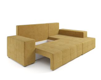 Диван угловой Монреаль Правый угол (Велюр)