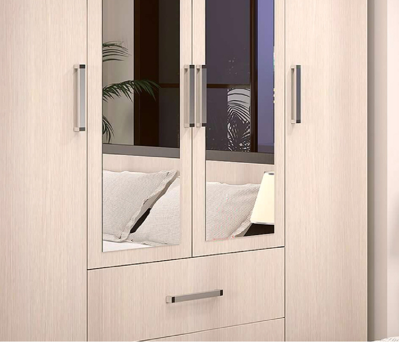 В спальню, Фиеста Уют Шкаф 4-х дверный