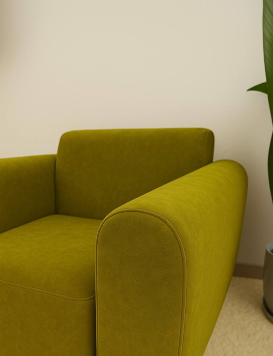 Кресло для отдыха, Кресло Рондо,велюр