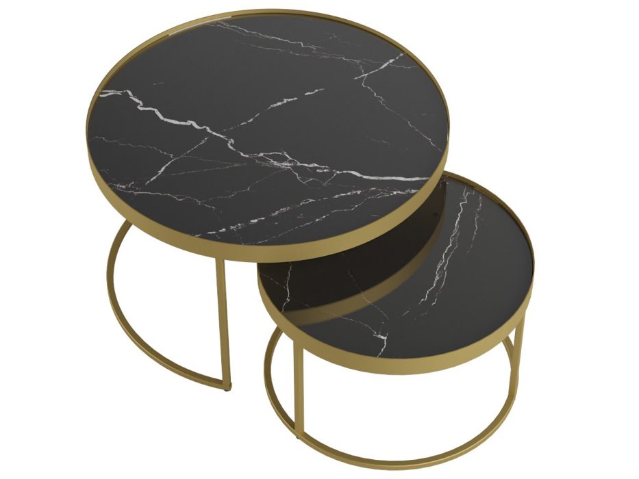 Журнальные столики, Комплект журнальных столов Джуан 550/750