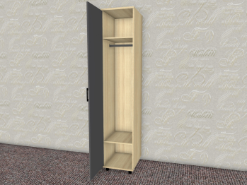 Модульная система Грейс Шкаф ШК-5027  Ясень Асахи