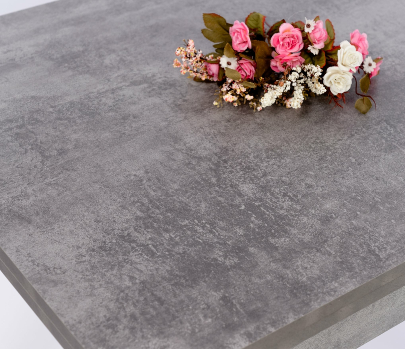 Обеденные столы, Стол обеденный раскладной 80 хром