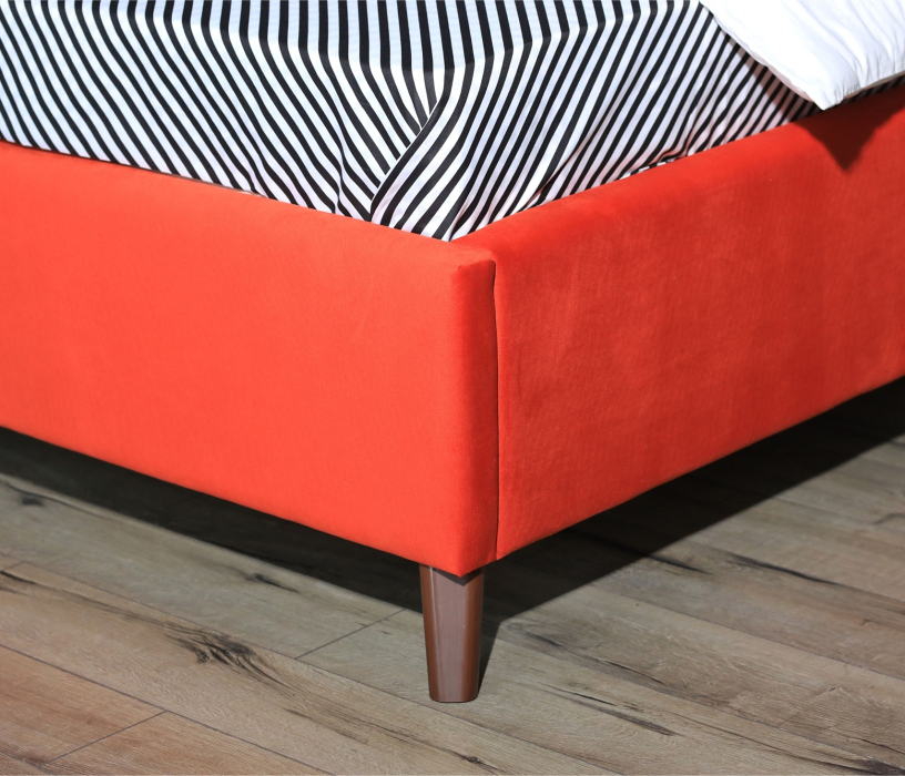 Мягкая кровать, Мягкая кровать Betsi 1600 с подъемным механизмом и матрасом PROMO B COCOS