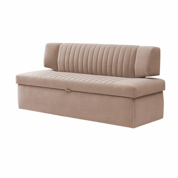 Диваны прямые кухонные, Прямой кухонный диван Аргус 198 ящик