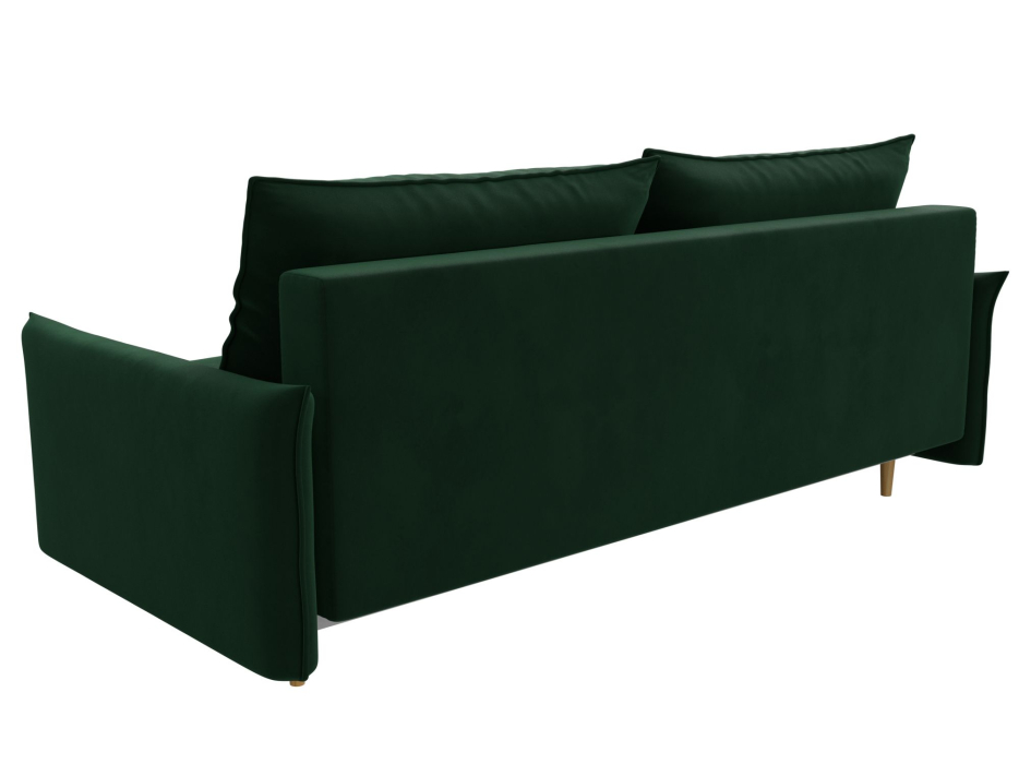 Диваны еврокнижки, Прямой диван Хьюстон, велюр
