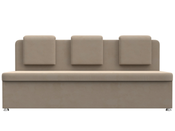 Диван кухонный прямой Маккон 3-х местный, велюр