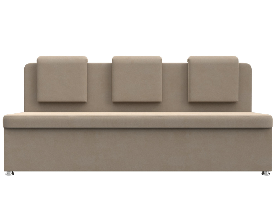 Кухонные уголки, Диван кухонный прямой Маккон 3-х местный, велюр