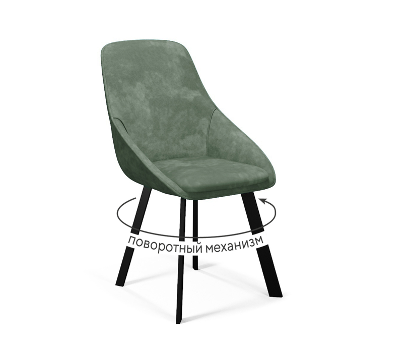 Стулья, Стул Dikline 246 поворотный (опоры черные)
