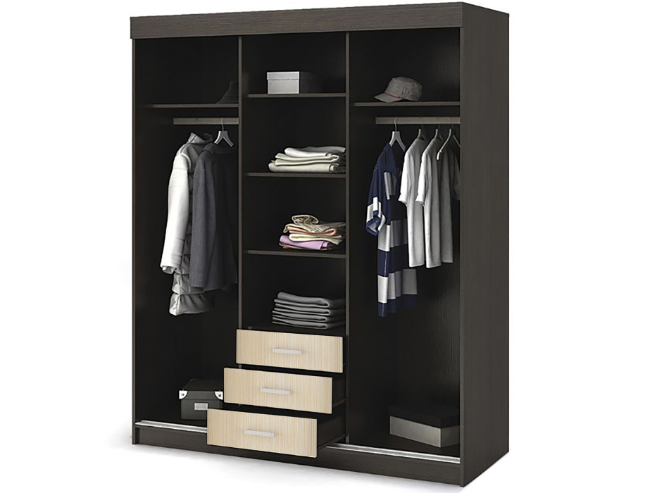 Шкафы-купе, Шкаф-купе Лидер 1К