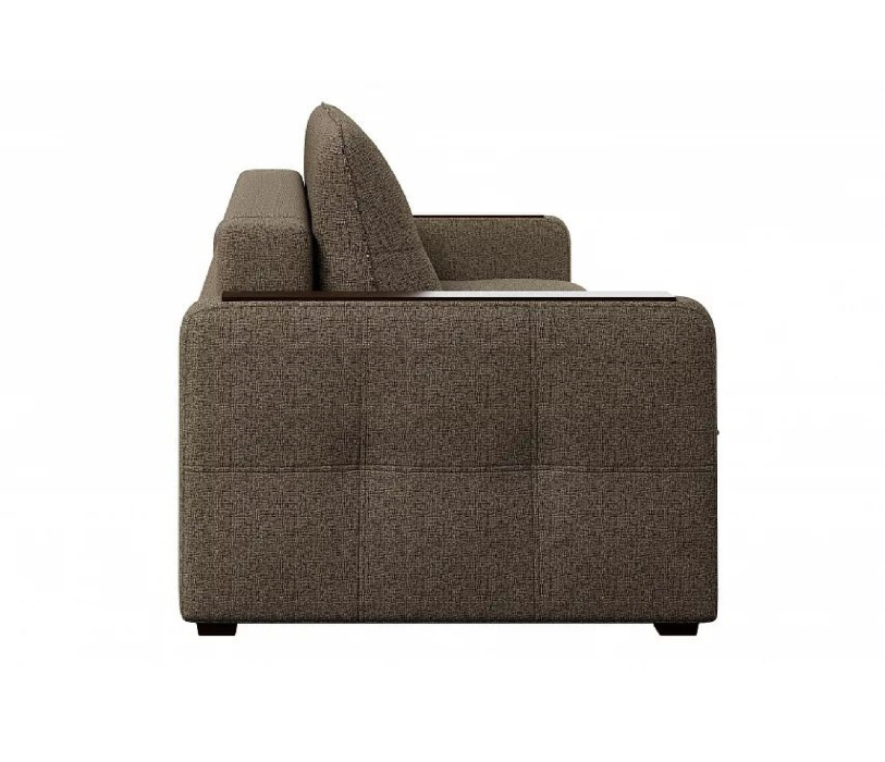 Диваны с ящиком для белья, Диван-кровать прямой Smart 3 Рогожка