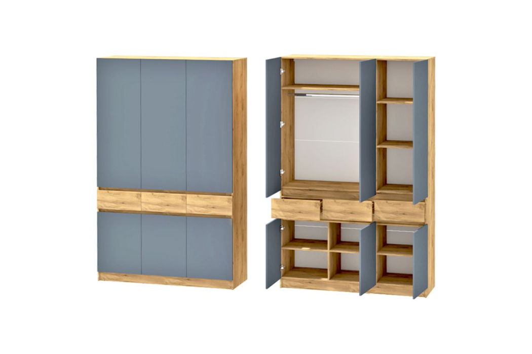 В спальню, Шкаф 3-х створчатый Иннэс 10