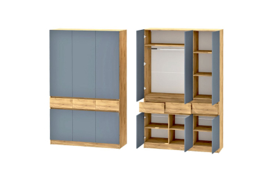 Шкаф 3-х створчатый Иннэс 10