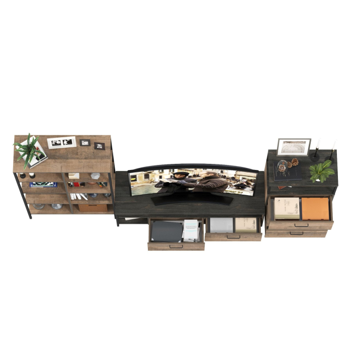 Стенки для гостиной, Стенка в гостиную Трувор № 86