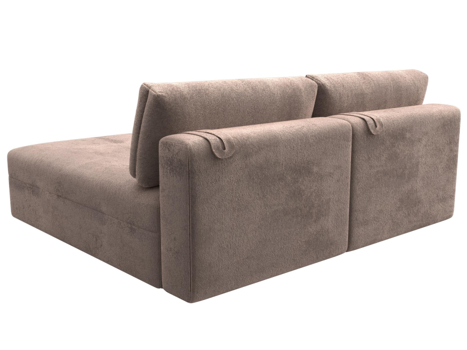 Диваны угловые в гостиную, Диван угловой модульный Лига-060 НПБ угол универсальный, велюр TOWER